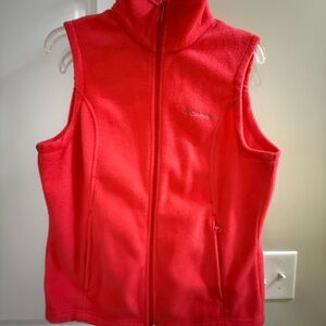 Columbia Coral Fleece Vest- Size M